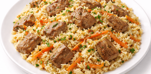 Плов со свининой по-Домашнему