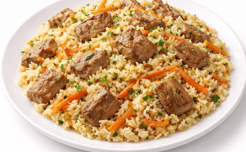 Плов со свининой по-Домашнему