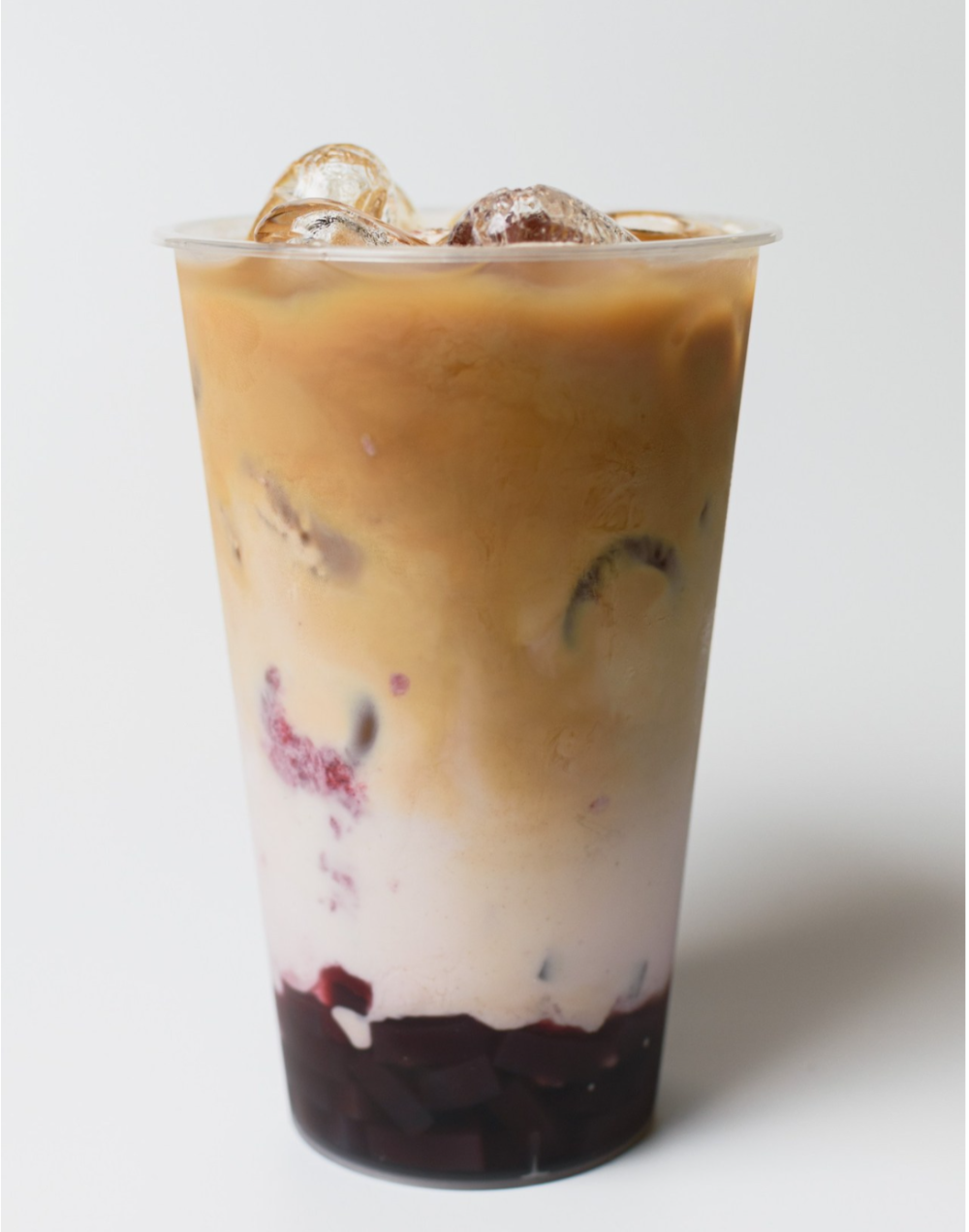 Айс-латте «Клубника-кокос»