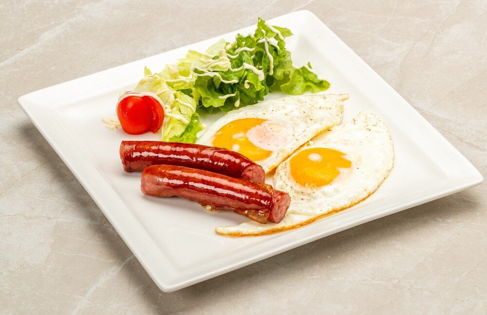 Завтрак по-английски