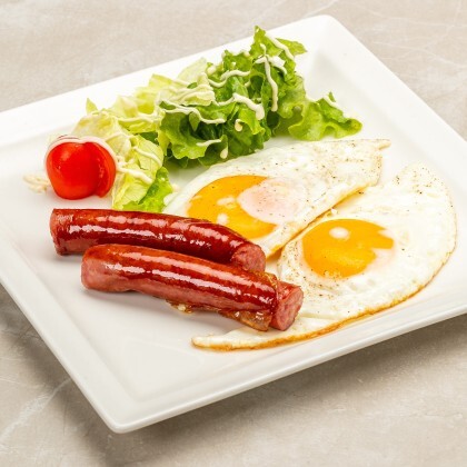 Завтрак по-английски