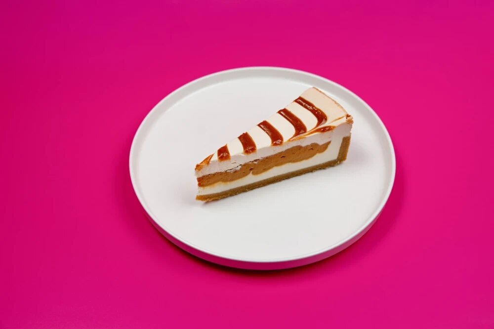 Чизкейк Карамельный