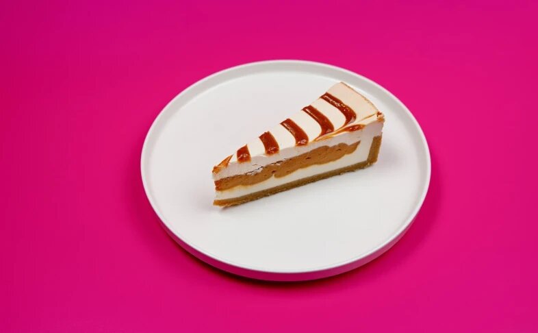 Чизкейк Карамельный