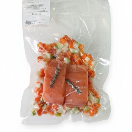 Филе горбуши с лечо 320 гр