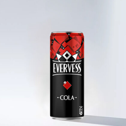 Evervess cola без сахара
