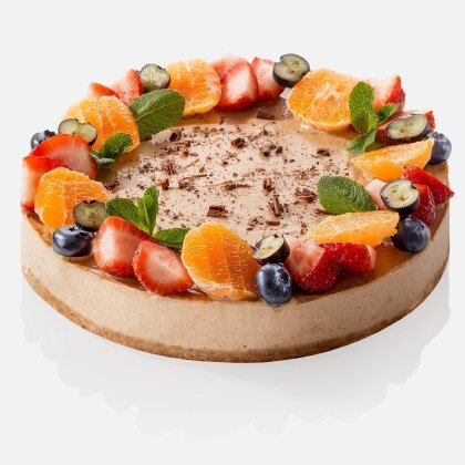 Карамельный чизкейк