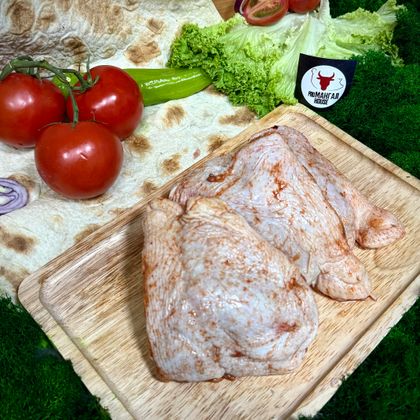 Куриное бедро маринованные