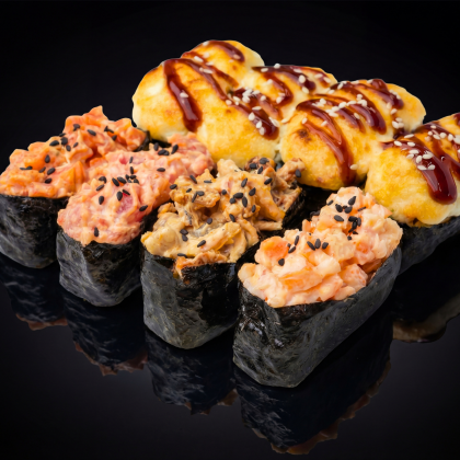 Сет Гунканов MiX (8 шт)