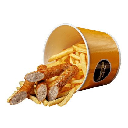 Гриль бокс с колбасками