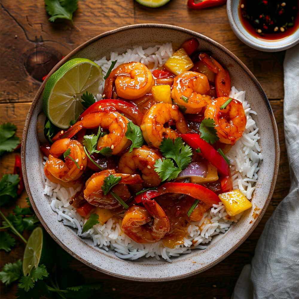 Габаджоу с креветками