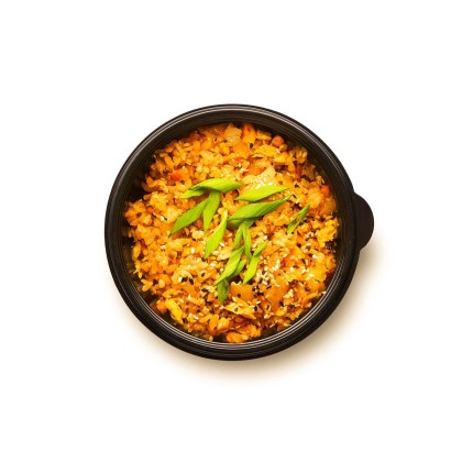 Чесночный рис Сяке терияки