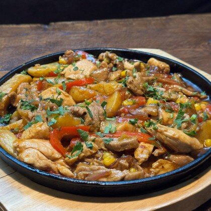 Сковородка "Мясо с Мясом"