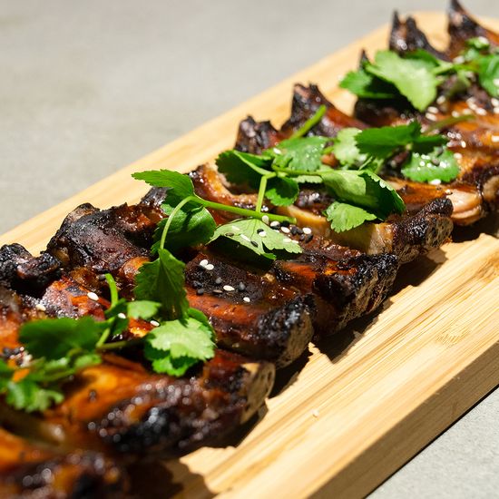 Ребра BBQ Шанхай