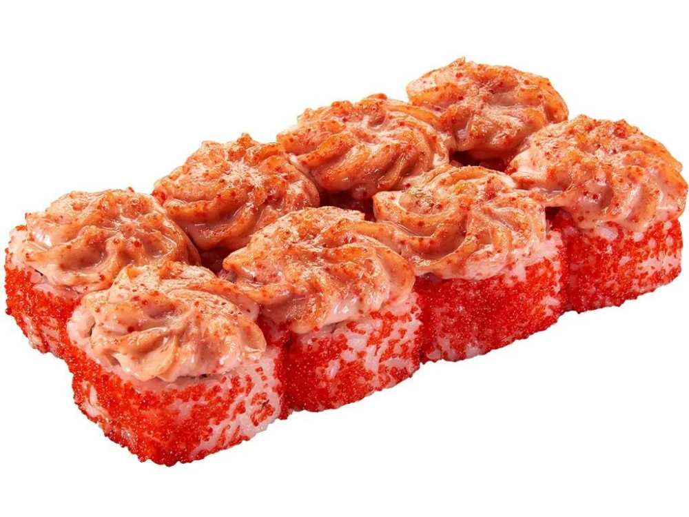 Запеченная калифорния