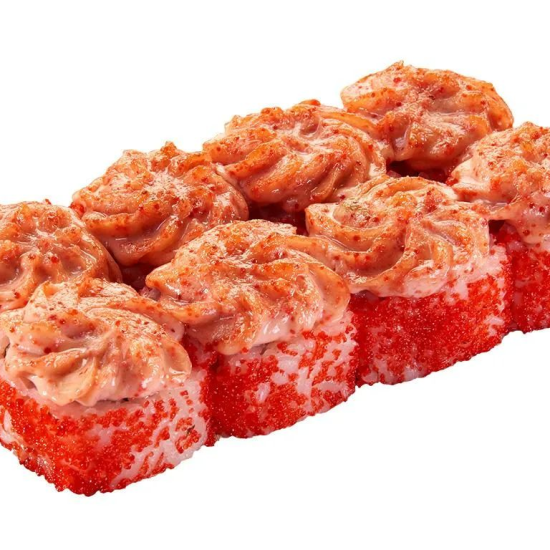 Запеченная калифорния