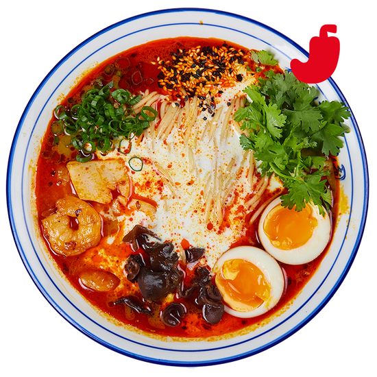 Као сой с Морепродуктами