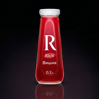 Rich Вишня 0,2 ст/б