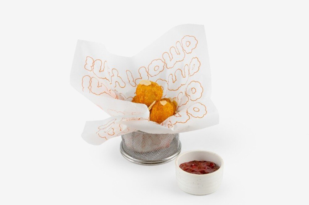 Сырные шарики