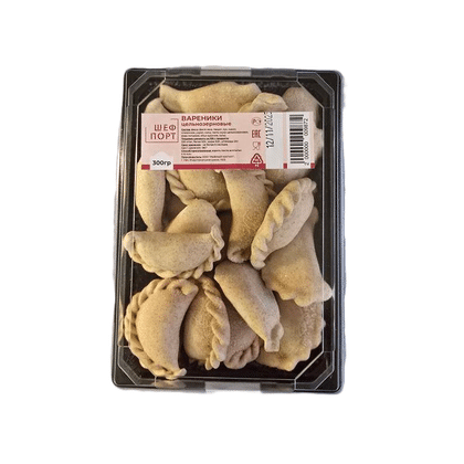 Вареники цельнозерновые