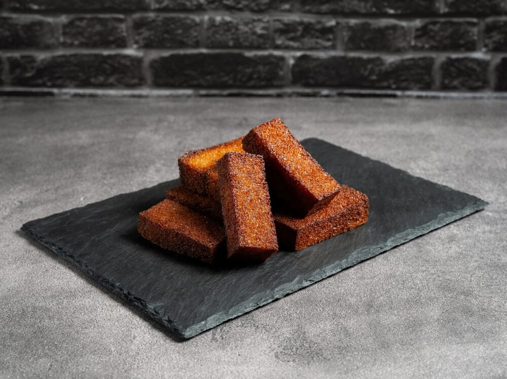 Гренки чесночные