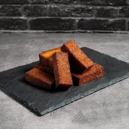 Гренки чесночные