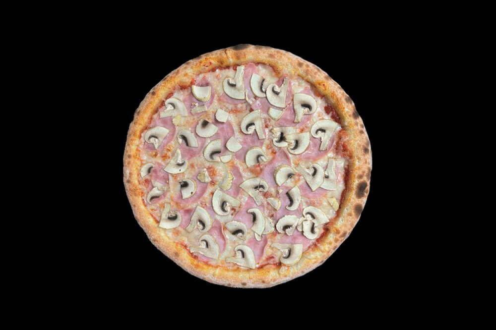 Пицца «Ветчина-грибы»