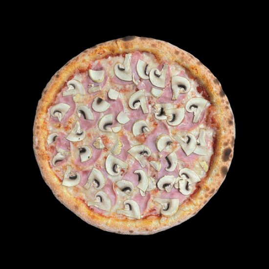 Пицца «Ветчина-грибы»