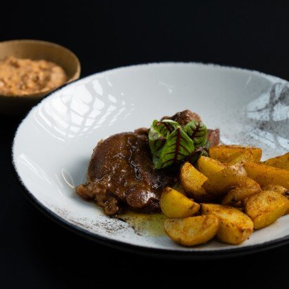 Говяжи щечки