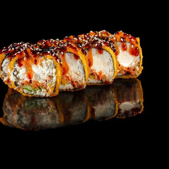 Темпура лосось гриль