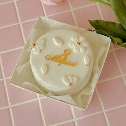 Бенто торт "8 Марта"