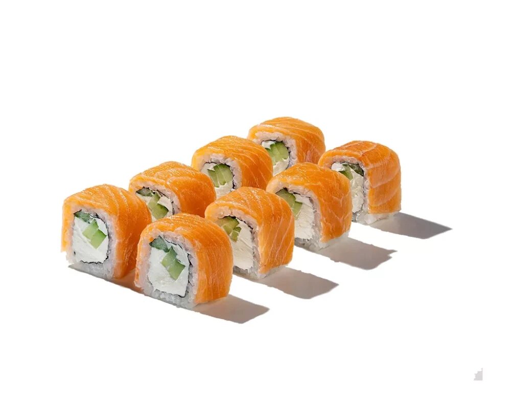 Филадельфия с огурцом