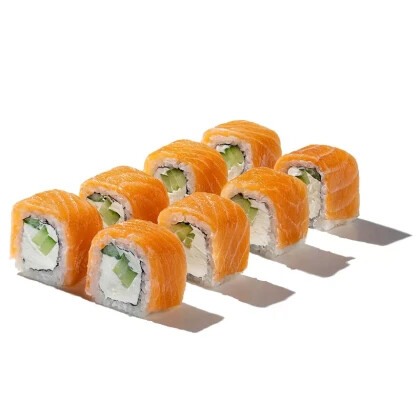 Филадельфия с огурцом