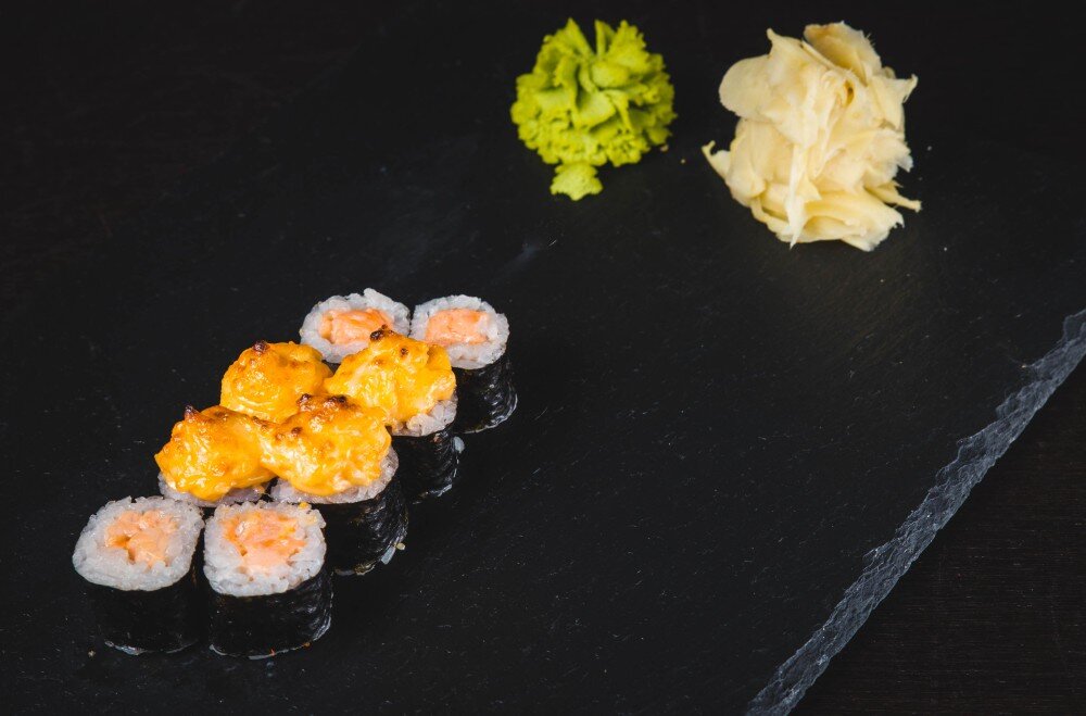 Ролл «Лосось чиз мини»