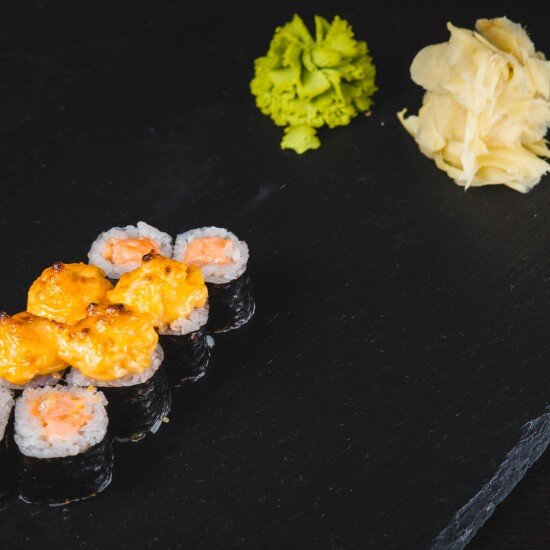 Ролл «Лосось чиз мини»