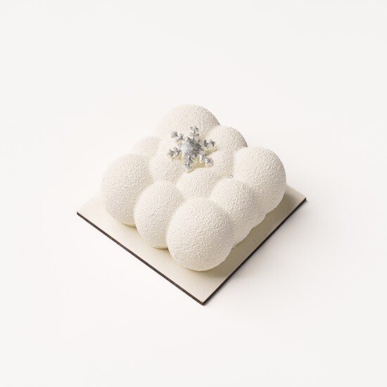 Муссовое пирожное "Облачко"