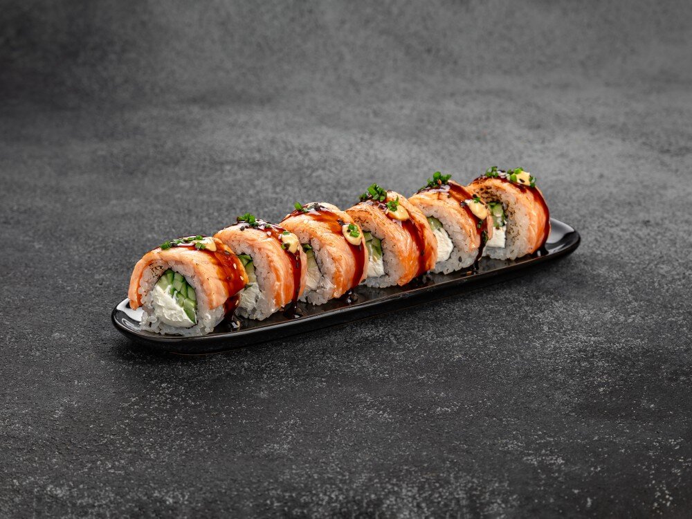 Запеченная «Филадельфия»