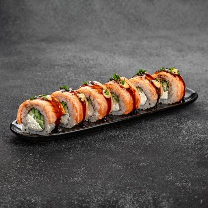 Запеченная «Филадельфия»