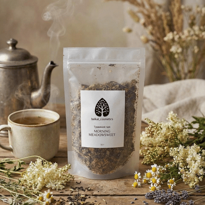 Травяной чай Morning Meadowsweet 50 г.