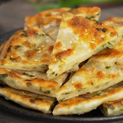 Жареная лепешка