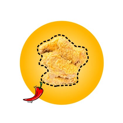 Крылья пикантные