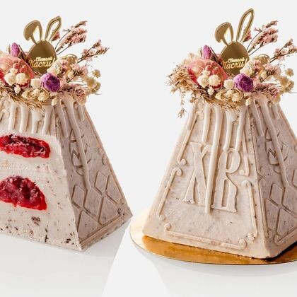 Пасха веган «Вишня-шоколад»