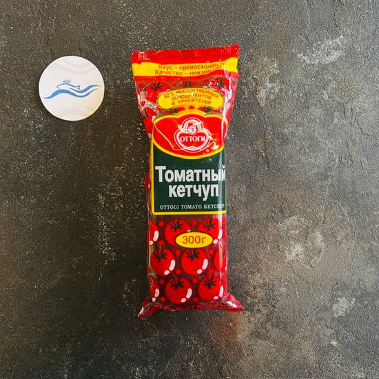 Кетчуп томатный "Оттоги" 0,300гр.