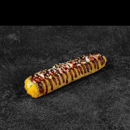 Ролл Дог мини с креветкой