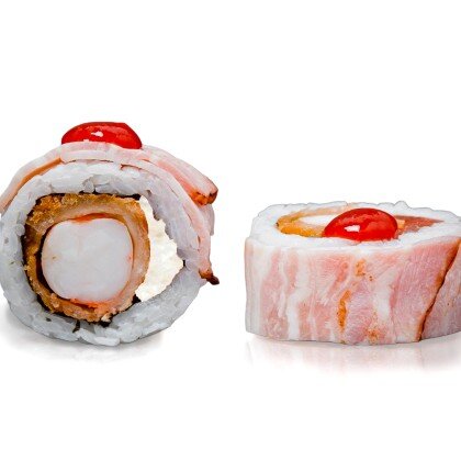 маки Темпурная креветка новый