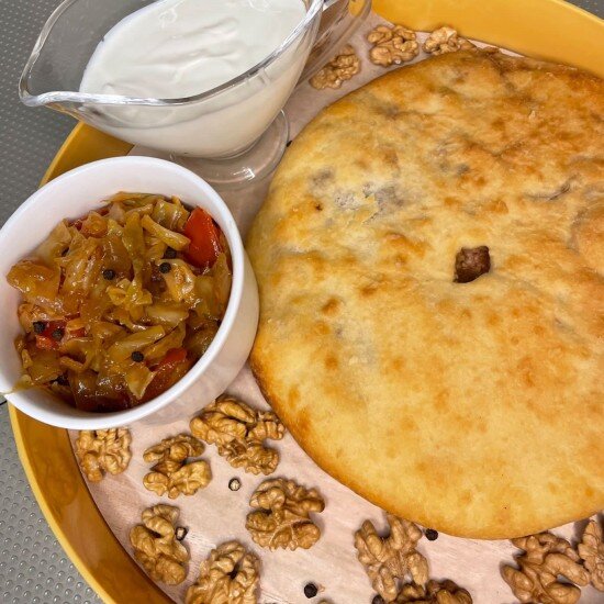 Капуста-грецкий орех