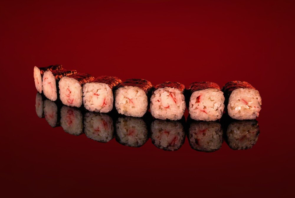 Ролл с Крабом