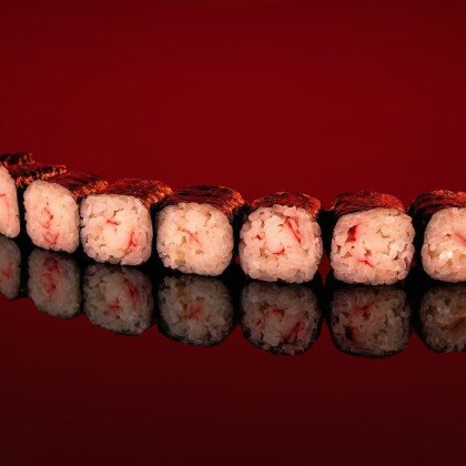 Ролл с Крабом