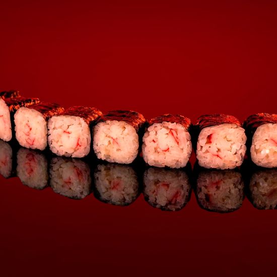 Ролл с Крабом