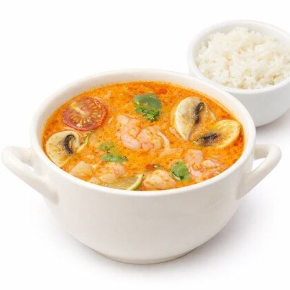 Том Ям с морепродуктами