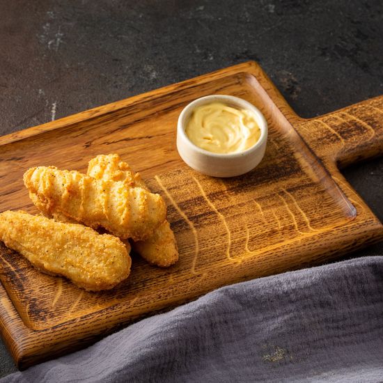 Куриные стрипсы